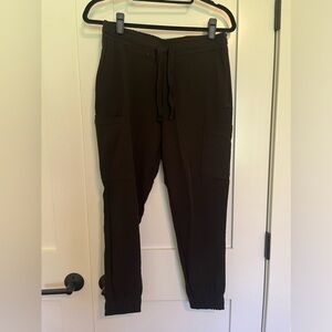 Brand New Medline ave Women's Jogger-Style Scrub Pants Black Petite XS